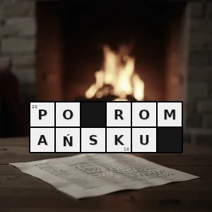 Hasło krzyżówkowe w sposób właściwy stylowi romańskiemu w architekturze - po romańsku – rozwiązanie, synonimy, podpowiedzi i definicje krzyżówkowe